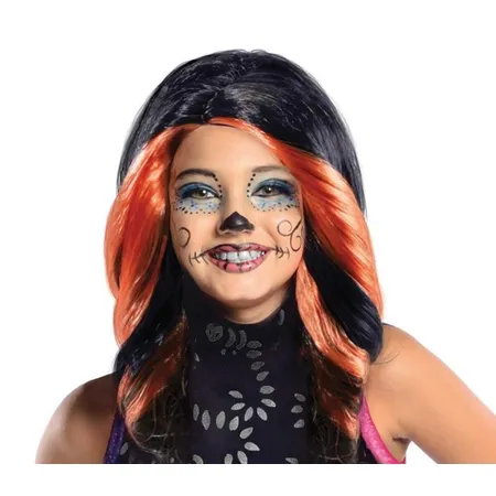 Rubies Monster High Kinder-Perücke Skelita Calaveras