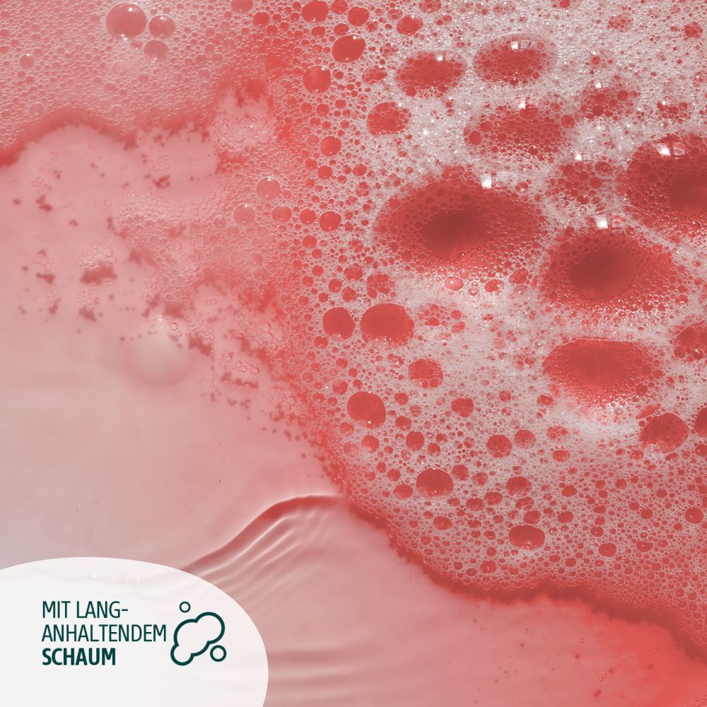 Kneipp® Aroma-Pflegeschaumbad Glückliche Auszeit Roter Mohn Hanf