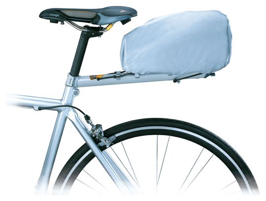 Protection de pluie pour sacoche arrière Topeak Gris