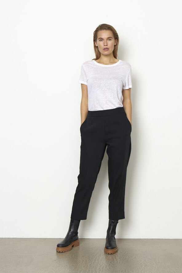 Second Female Garbo Trousers Black