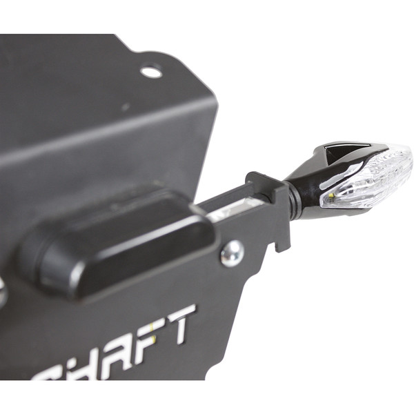 Chaft - Clignotants LED Dragon Noir / Fumé
