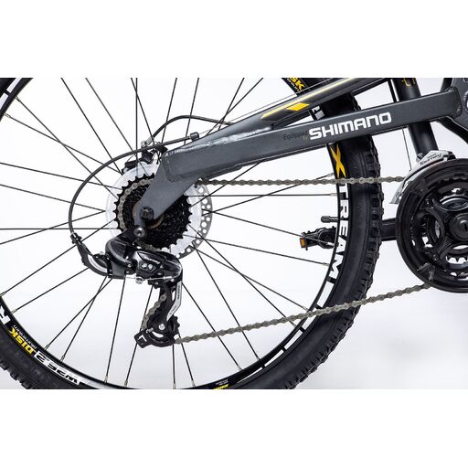 Bicicleta de montanha Moma Bikes Equinox 5.0 de 26 polegadas