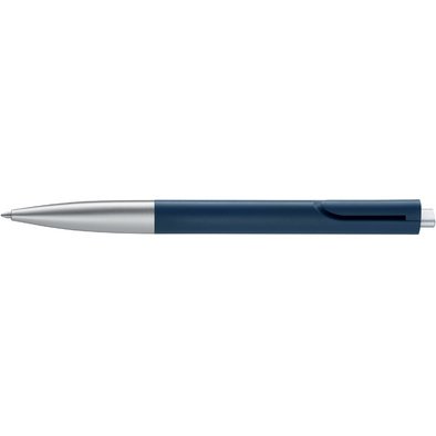 Stylo à bille rétractable noto blue silver