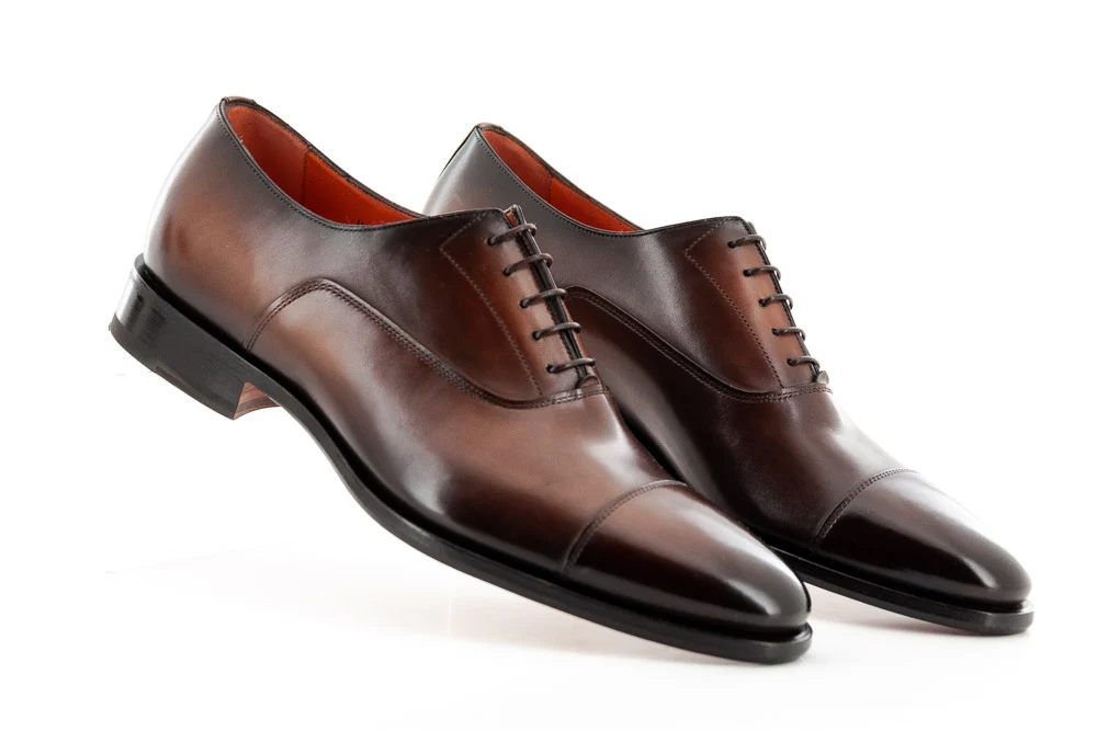 SANTONI - BOHEMIAN 17158 FUL MARRON