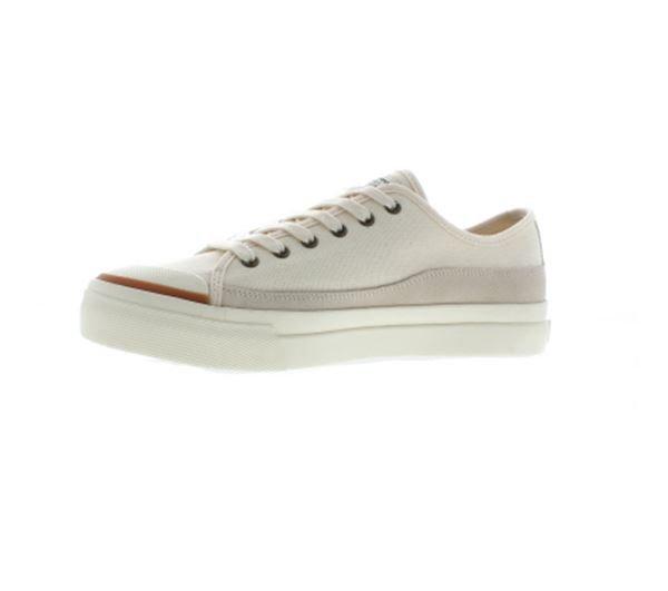 Levis Square Canvas Low Trainers Mens