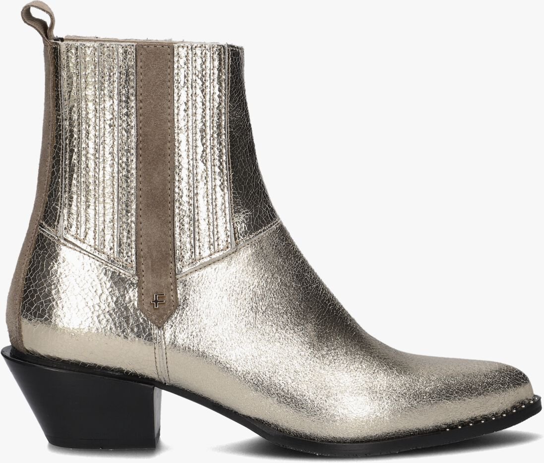 FLORIS VAN BOMMEL gouden floris van bommel cowboylaarzen sfw-50040