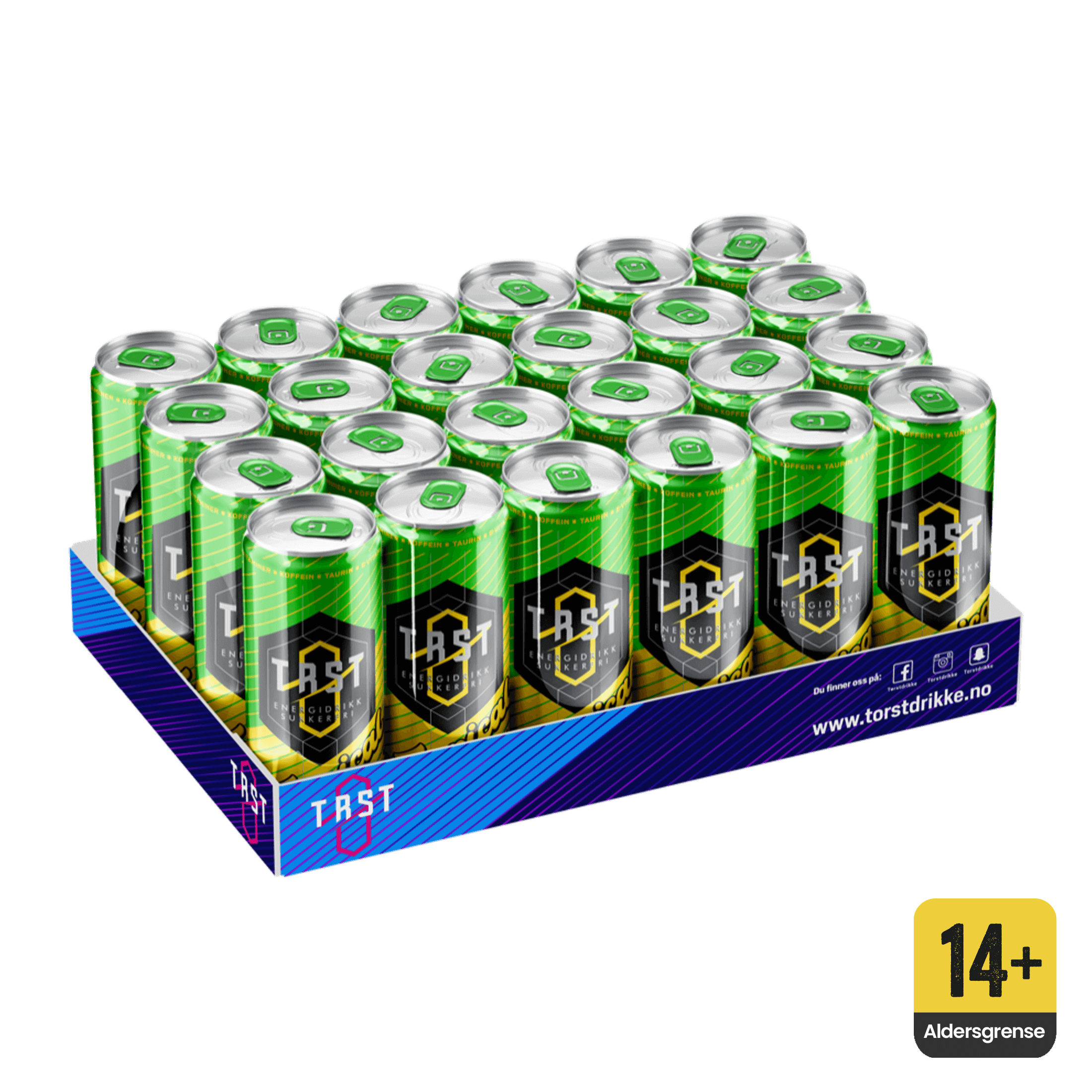 Tørst Energidrikk Tørst Energidrikk 250ml 24 stk - Drikke