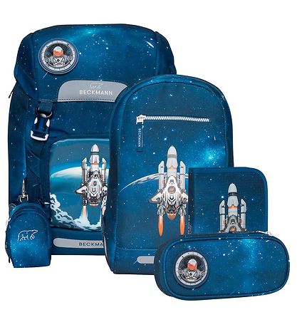 Beckmann Skoletaskes?t - Classic - Space Mission