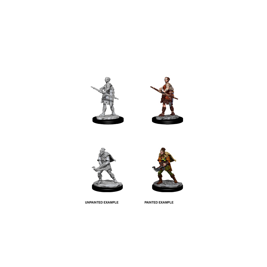 D&D Nolzur's Marvelous Unpainted Miniatures: Female Human Ranger