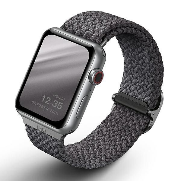 Bracelete Pasek Aspen Apple Watch 40/38Mm Braided Szary/granite Grey - 8886463676387