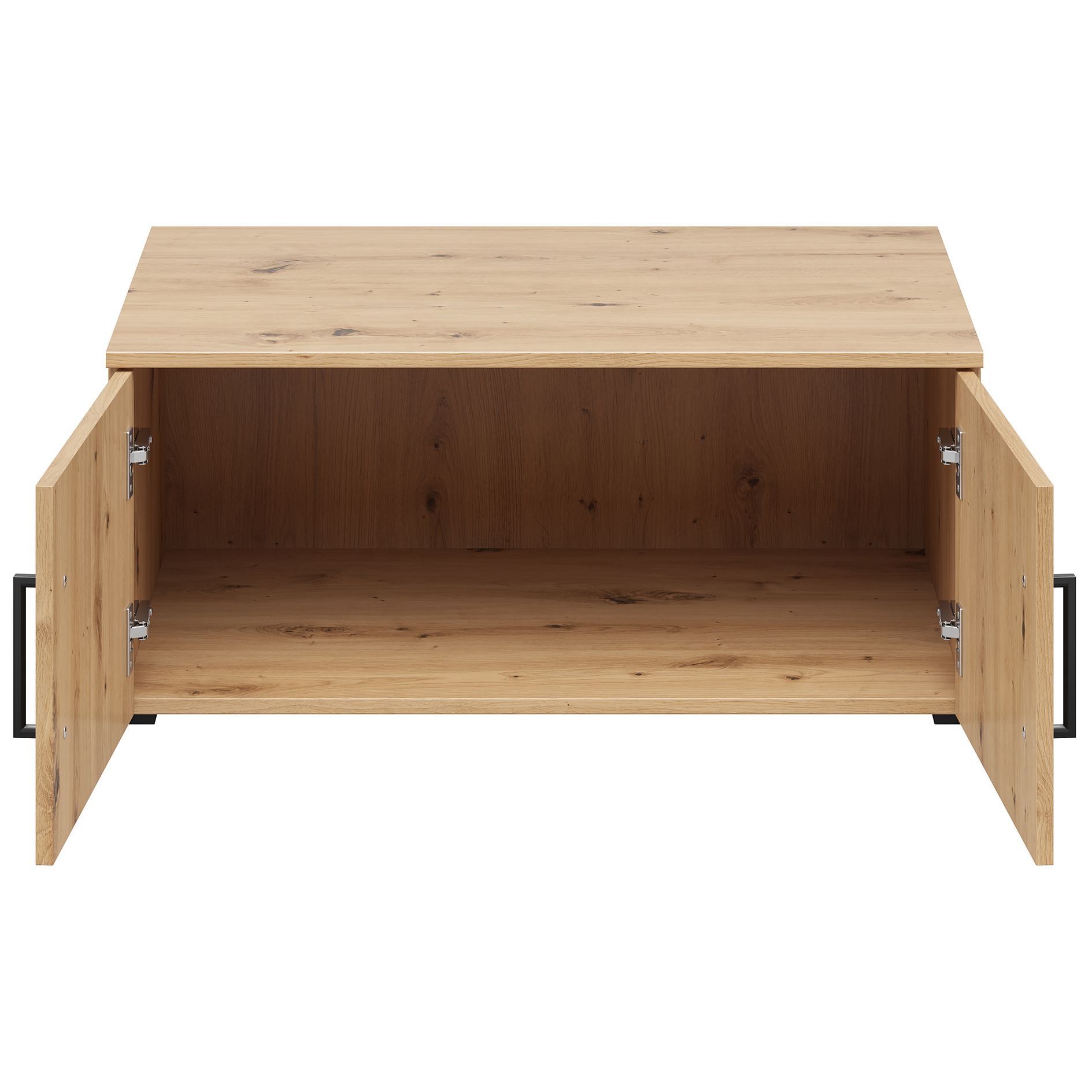 Aufsatzschrank/ Stand-Hängeelement - Artisan Eiche - 80 cm breit