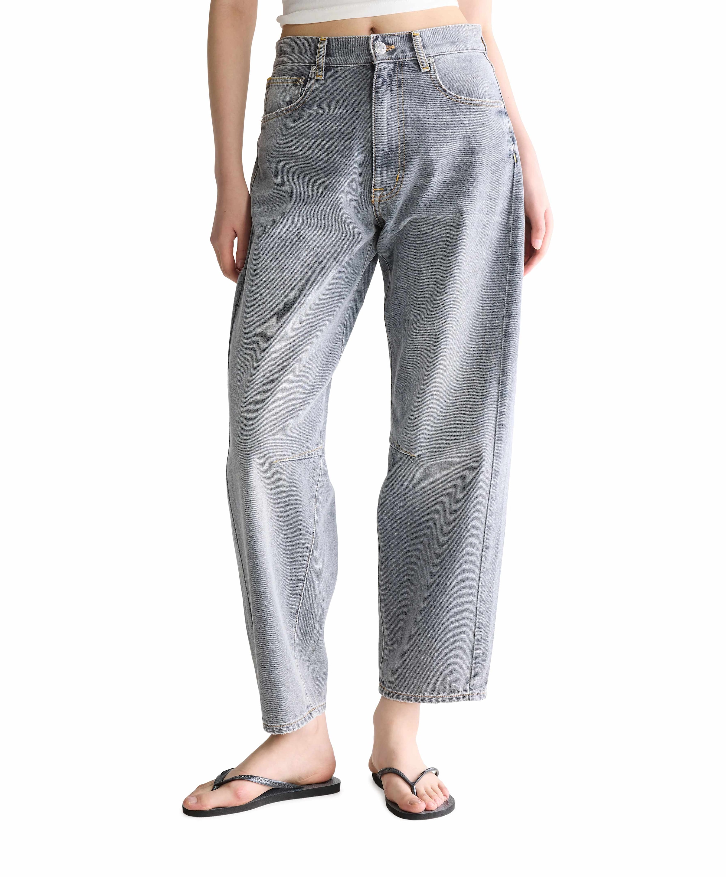 Bellerose 82/Kurtis  dames jeans grijs