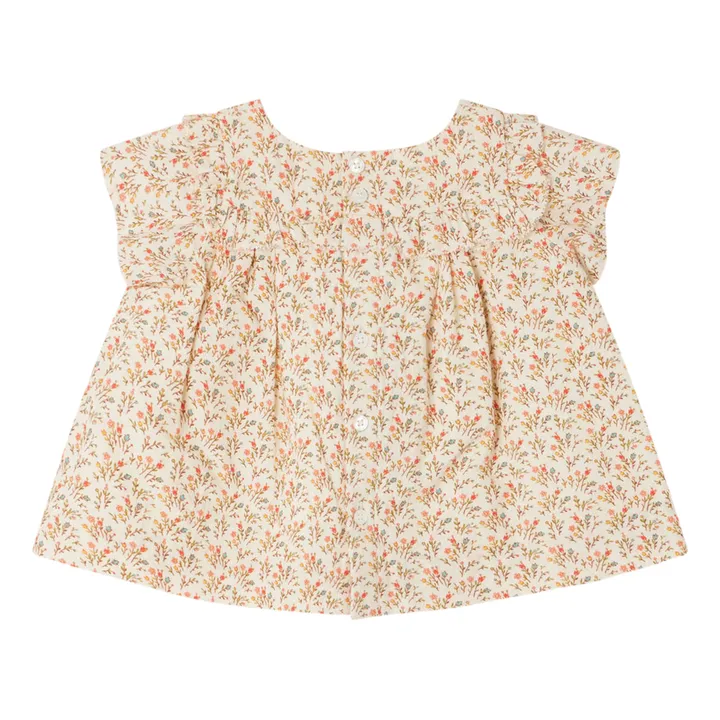Bonpoint Blouse Luni Fleurie | Beige