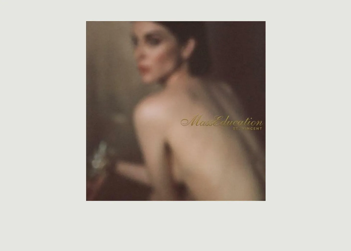 Masseducation - St Vincent La vinyl-thèque idéale