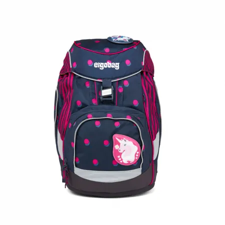 ergobag PACK Schulrucksack-Set Schubi DuBär, 6-teilig