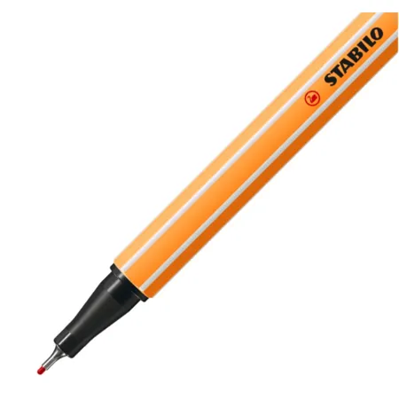Fineliner STABILO point 88 ARTY - 65er Kartonetui