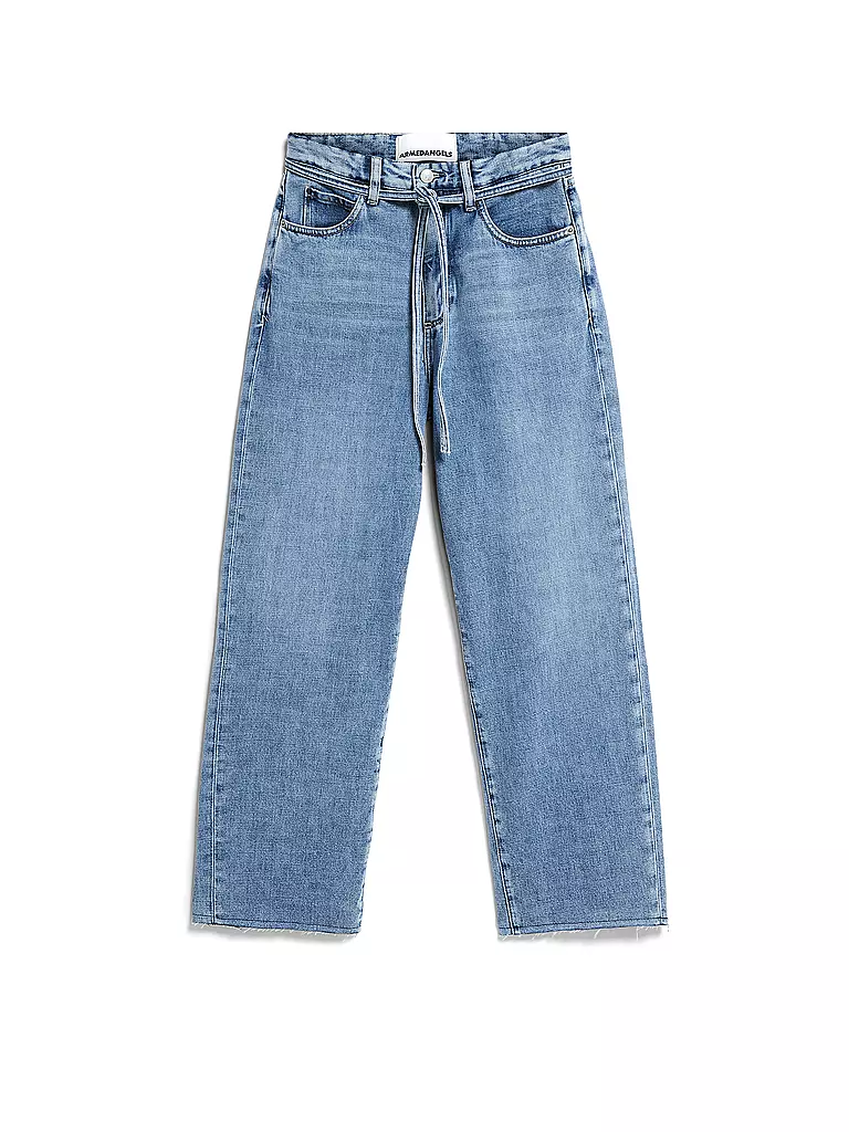 ARMEDANGELS Jeans Wide Leg HAAYI hellblau