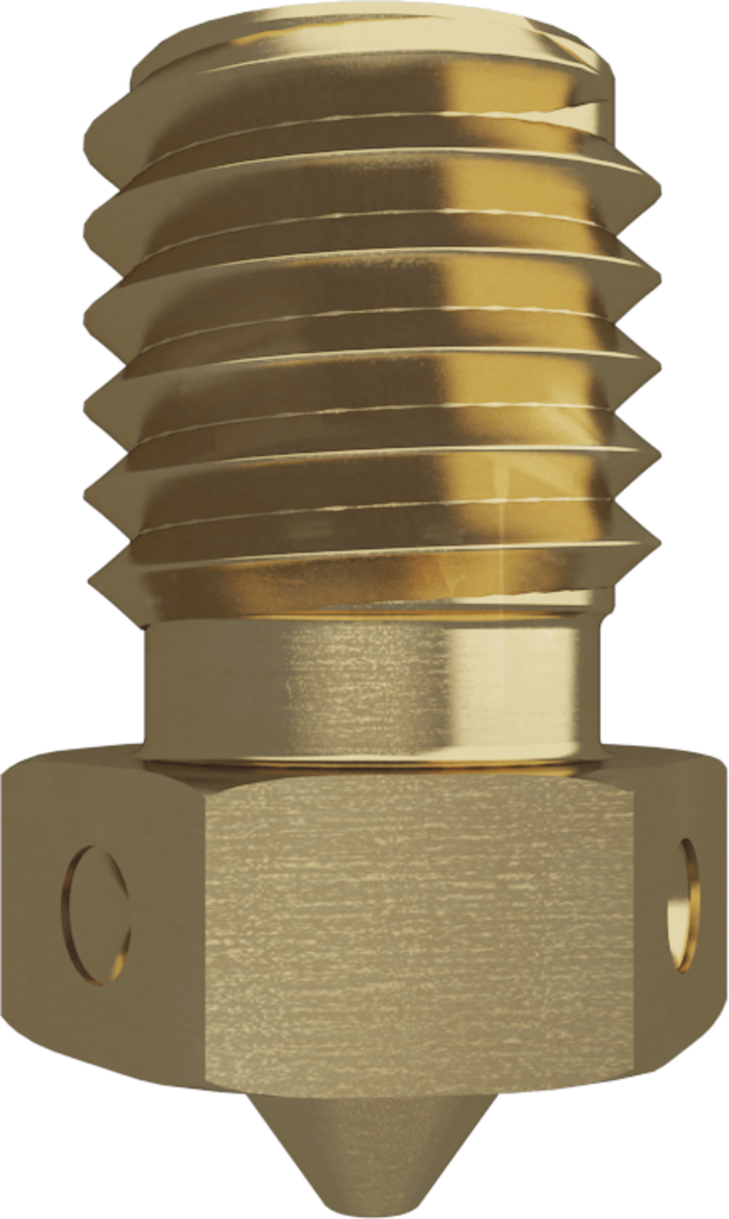 E3D  V6 Messing Düse - 1,75 mm, 0,40 mm    High-Performance V6 Messing Düsen in verschiedene Größen für 1,75 mm Filament