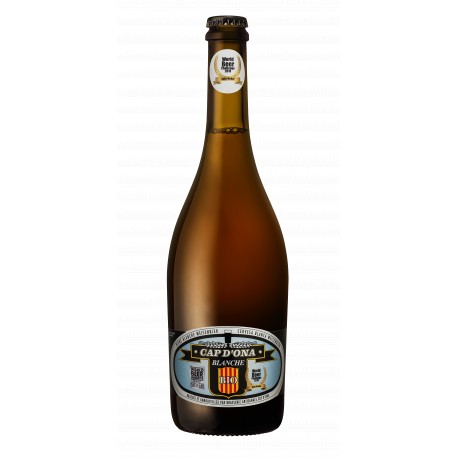 Bière Cap d'Ona - Blanche Bio 0.75L