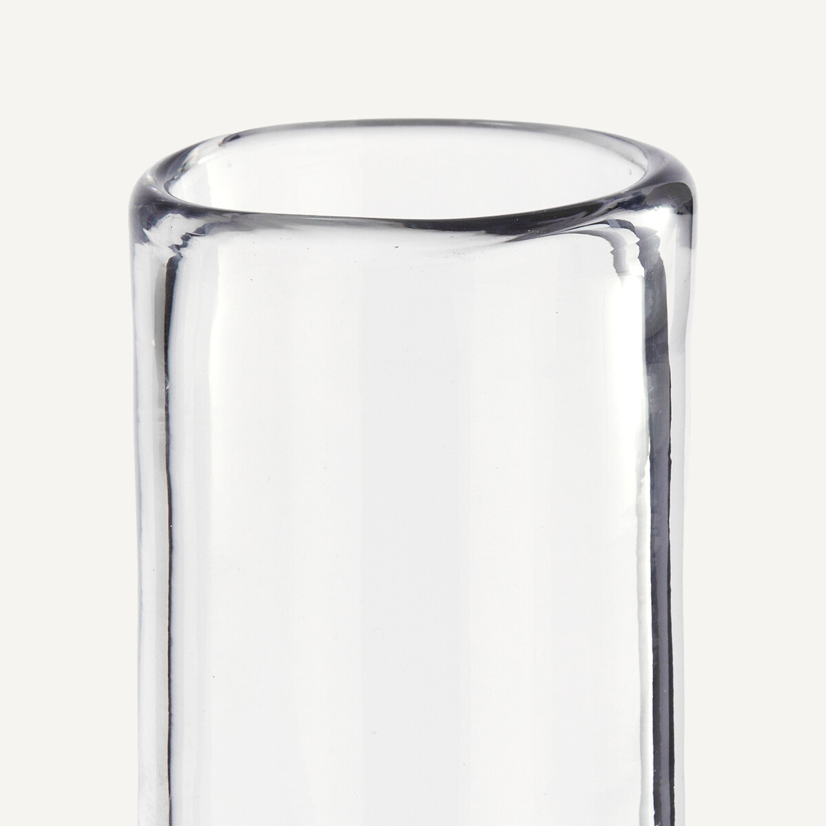 AM.PM<br>Vaso cilíndrico reto de vidro, 24 cm de altura, Stille