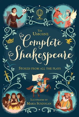 The Usborne Complete Shakespeare - Complete Books (Hardback)