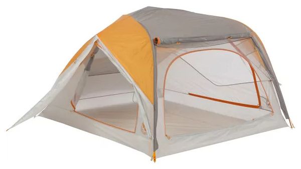 Tente 3 Personnes Big Agnes Salt Creek SL3 Gris/Orange