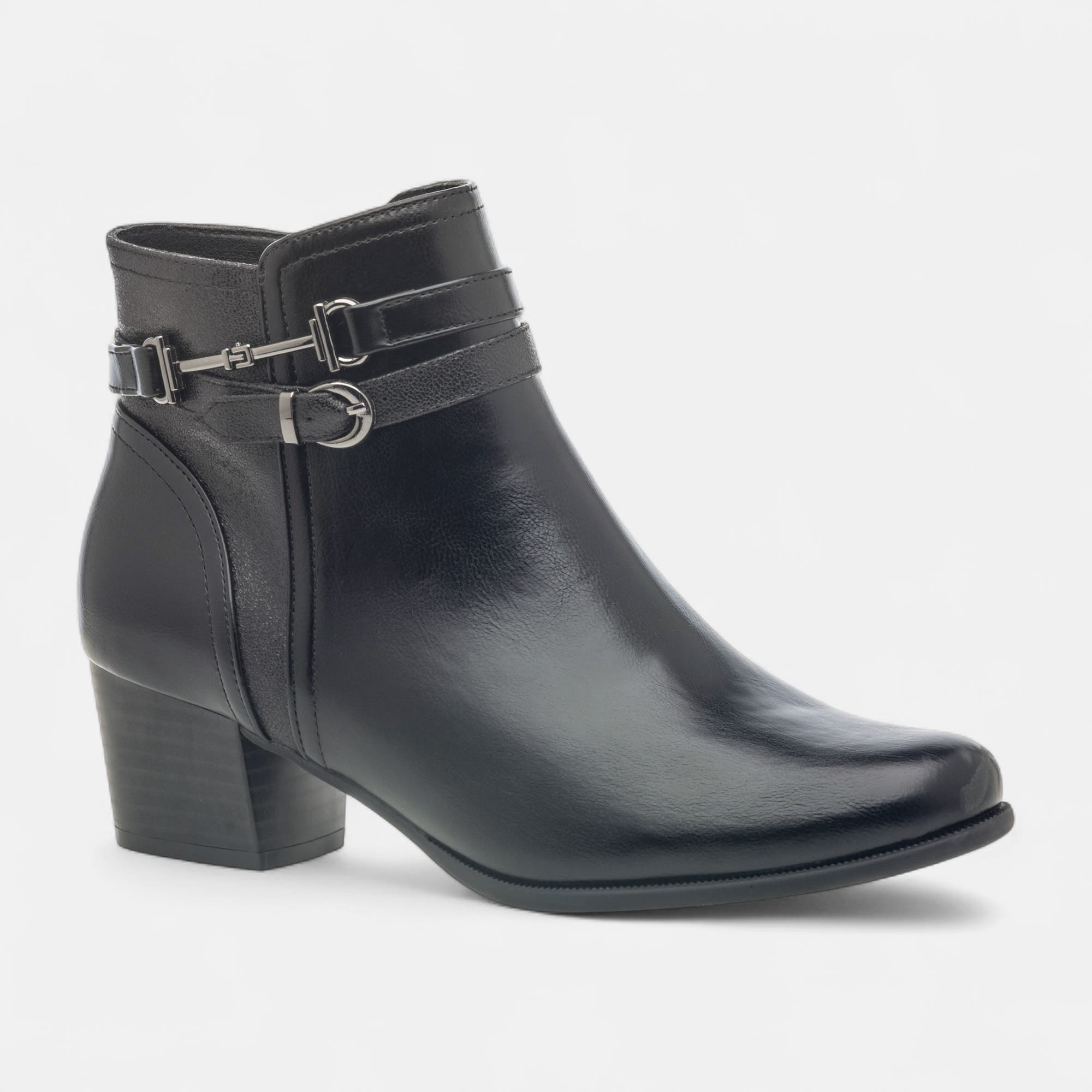 Bottines à talon Femme noir
