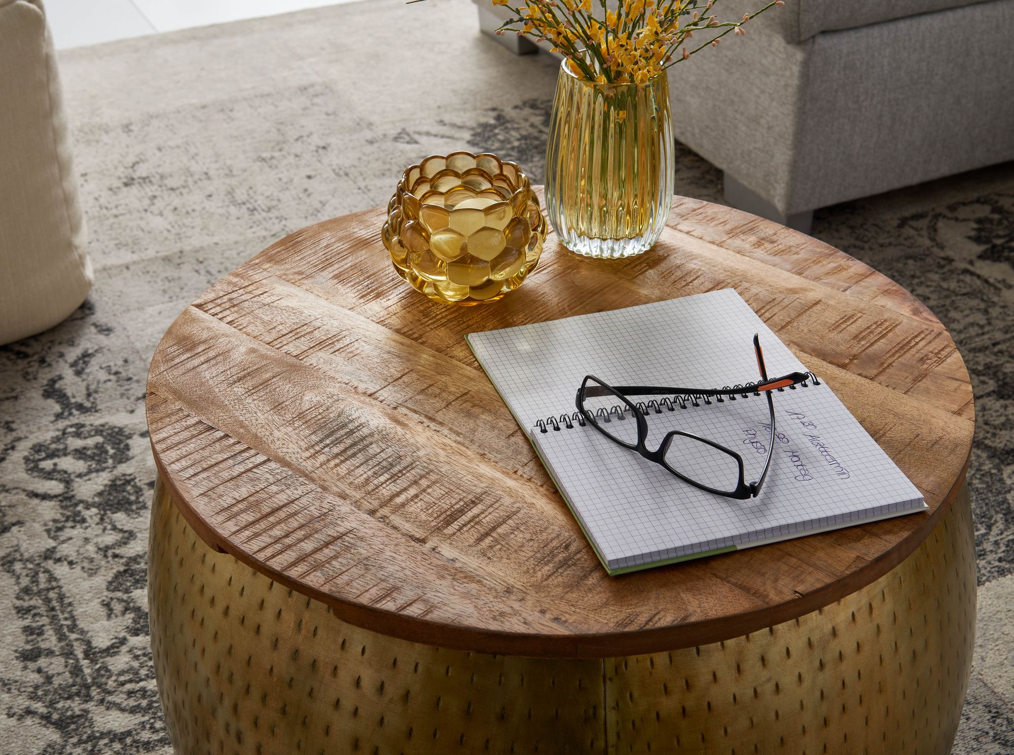 KADIMA DESIGN Moderner Couchtisch 