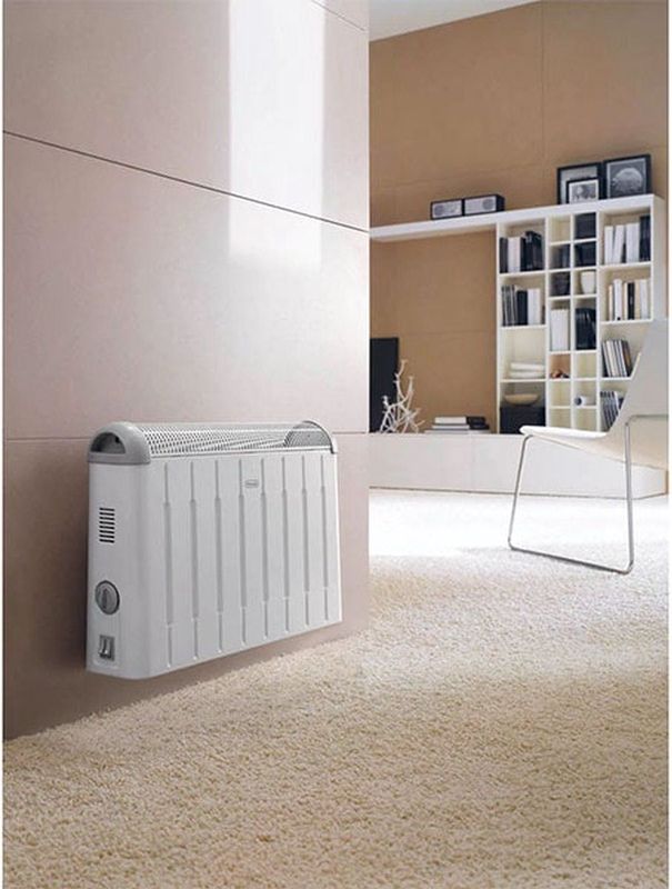Delonghi - HCM2030 EX:2 - Elektrische Kachel - Wit - 750W 1250W 2000W