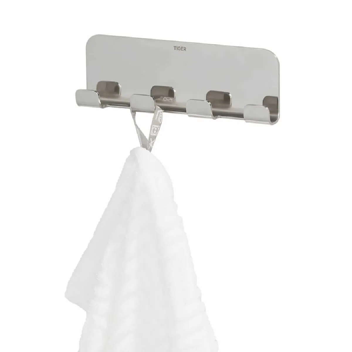 Tiger Porte-Serviette Colar - Chromé