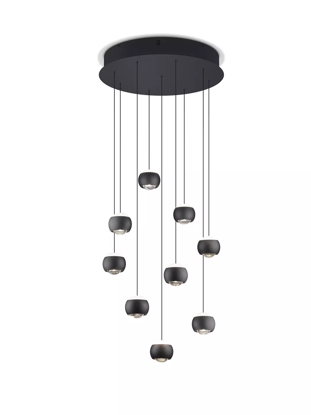 LED-Pendelleuchte Cannon