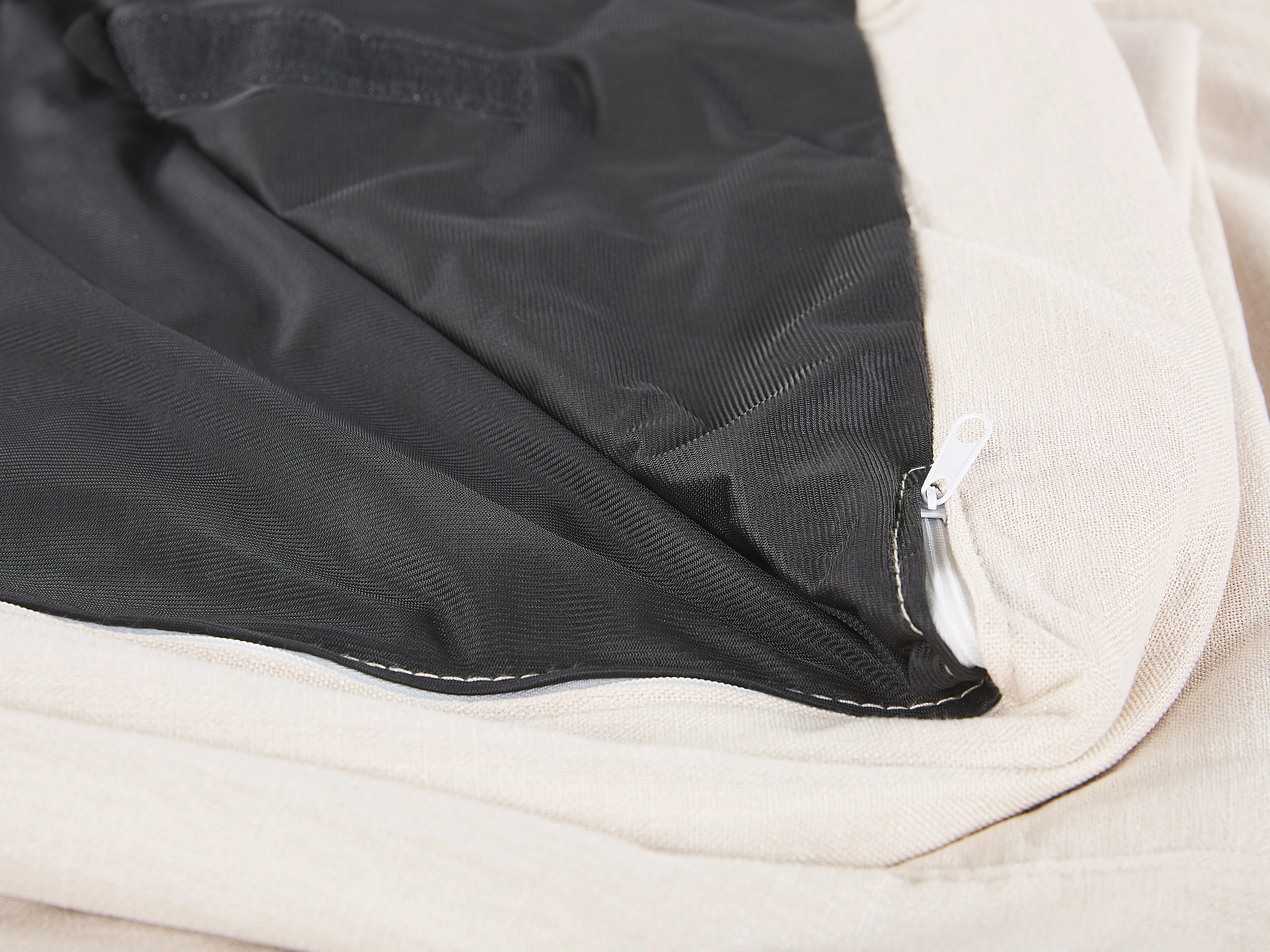 Hoes voor driezitsbank GILJA Beige