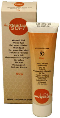 L Mesitran Soft Gel Feridas 50 G