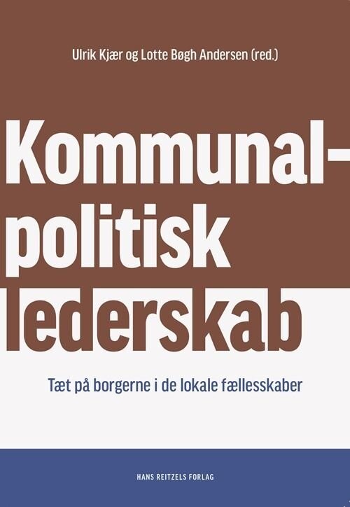 Kommunalpolitisk Lederskab - Niels Ejersbo - Bog