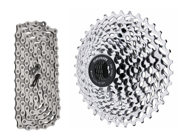 Sram Rival 11-Speed Kæde   Kassette