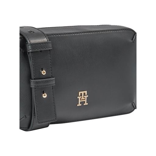 Tommy Hilfiger Chic Camera Crossover Taske, Black