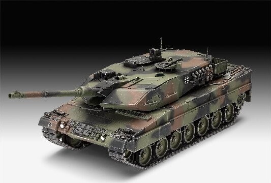 Revell - Leopard 2 A6 Tank Byggesæt - 1:35 - 03281