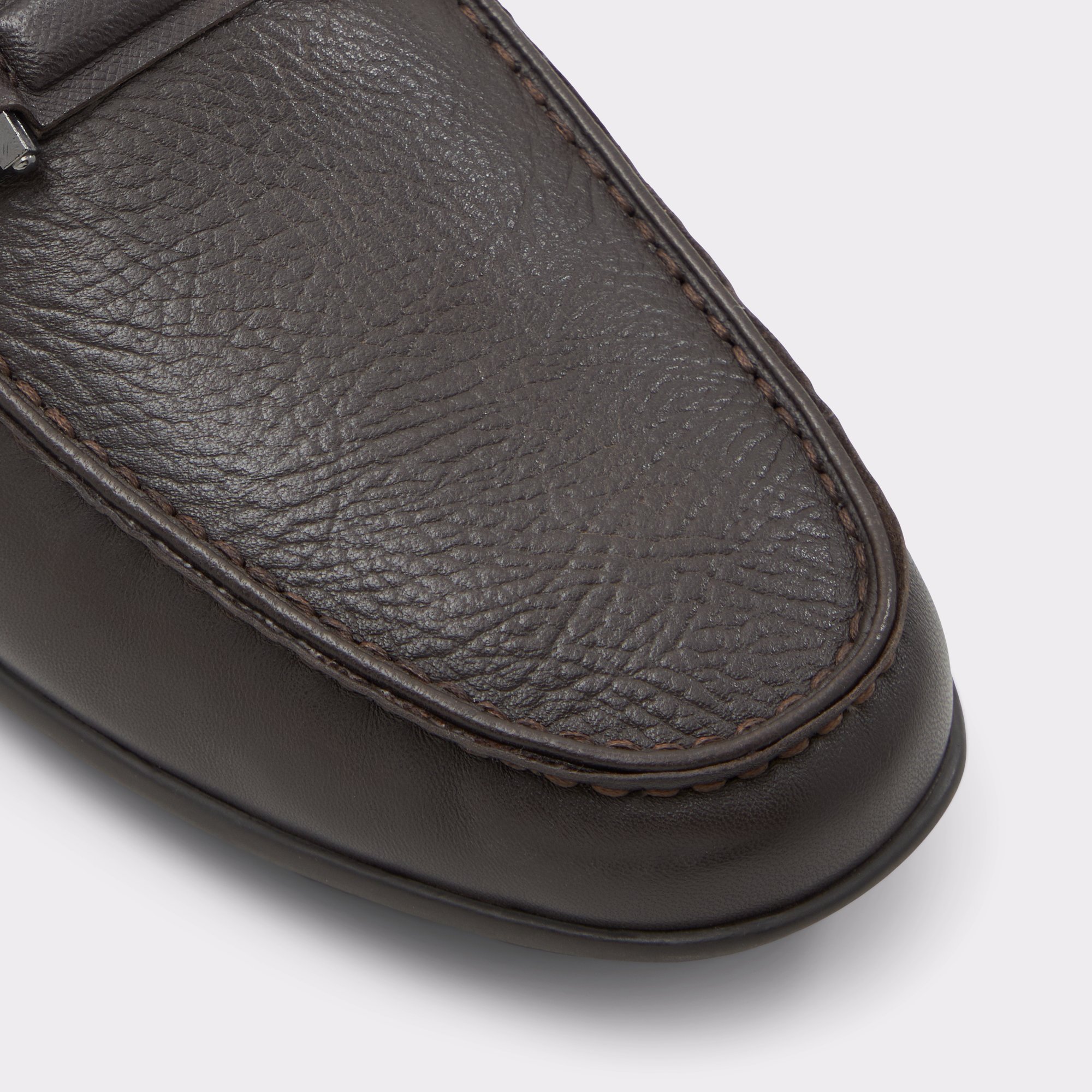 Klaus Dark Brown Men Loafers & Slip-Ons