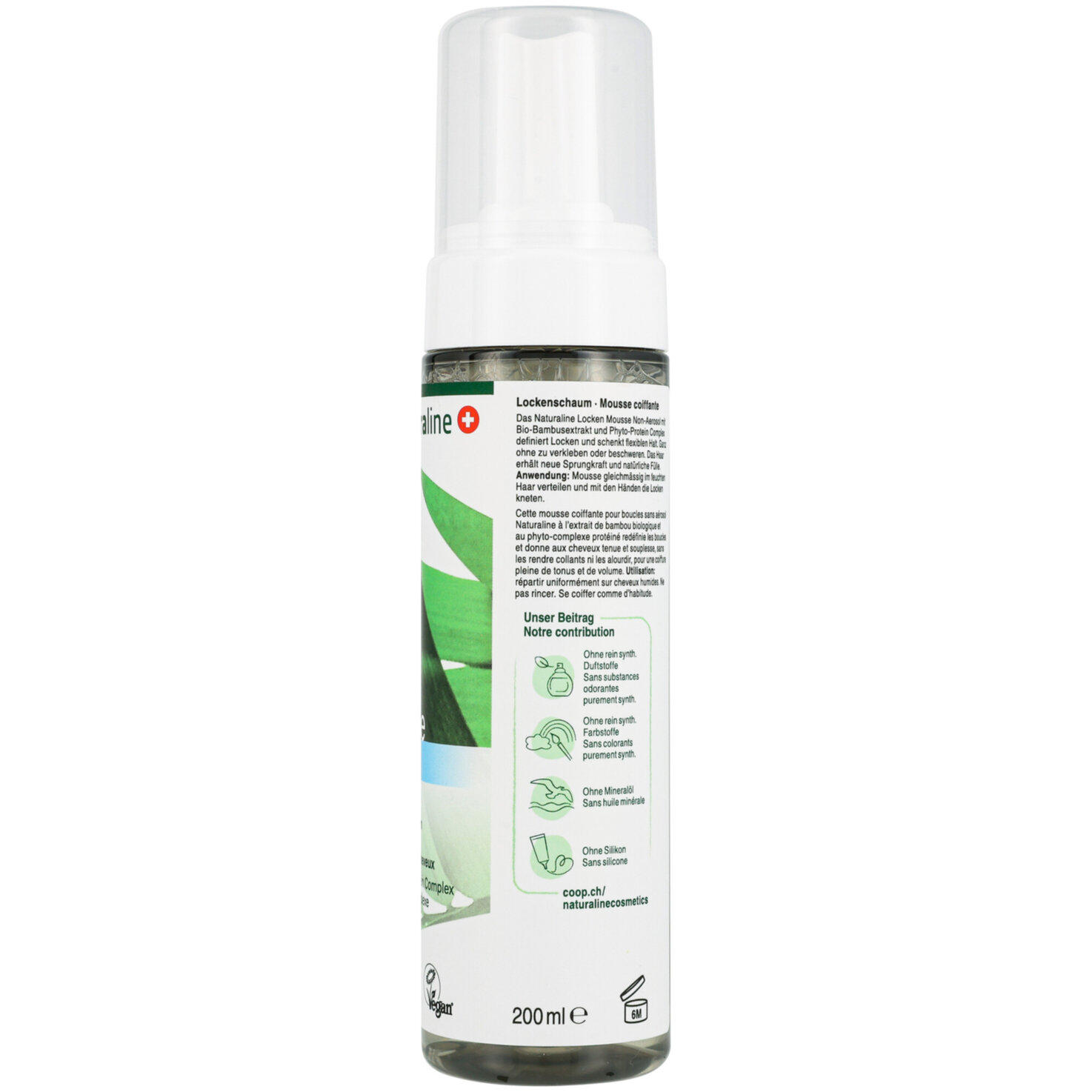 Naturaline Hair Styling Mousse