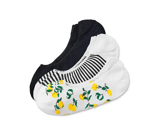 3 Paar Sneaker-Füßlinge