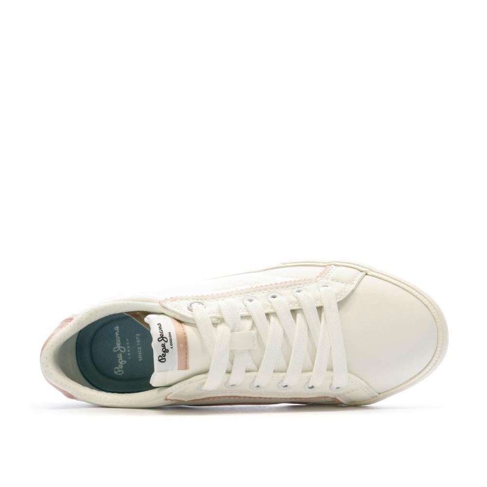 Pepe jeans Baskets Blanche Femme Pepe jeans Kenton