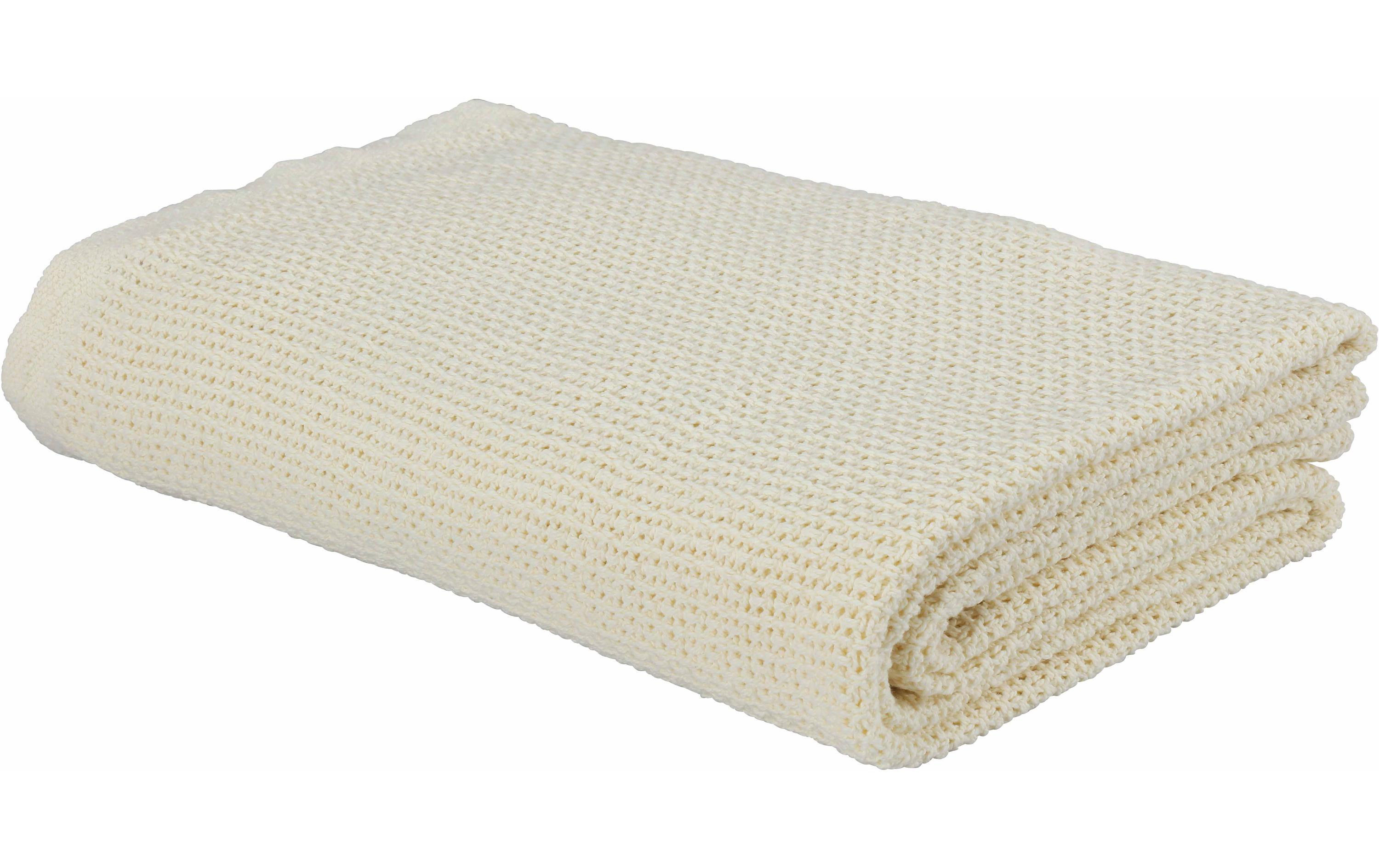 Decke Summer Dream Ecru, 240 cm x 220 cm<br>Leichter und kühler Bettüberwurf für heisse Nächte
