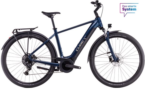 TOURING HYBRID ONE 500 2025 E-City und Alltagvelo  deepsea'n'chrome  62 CM