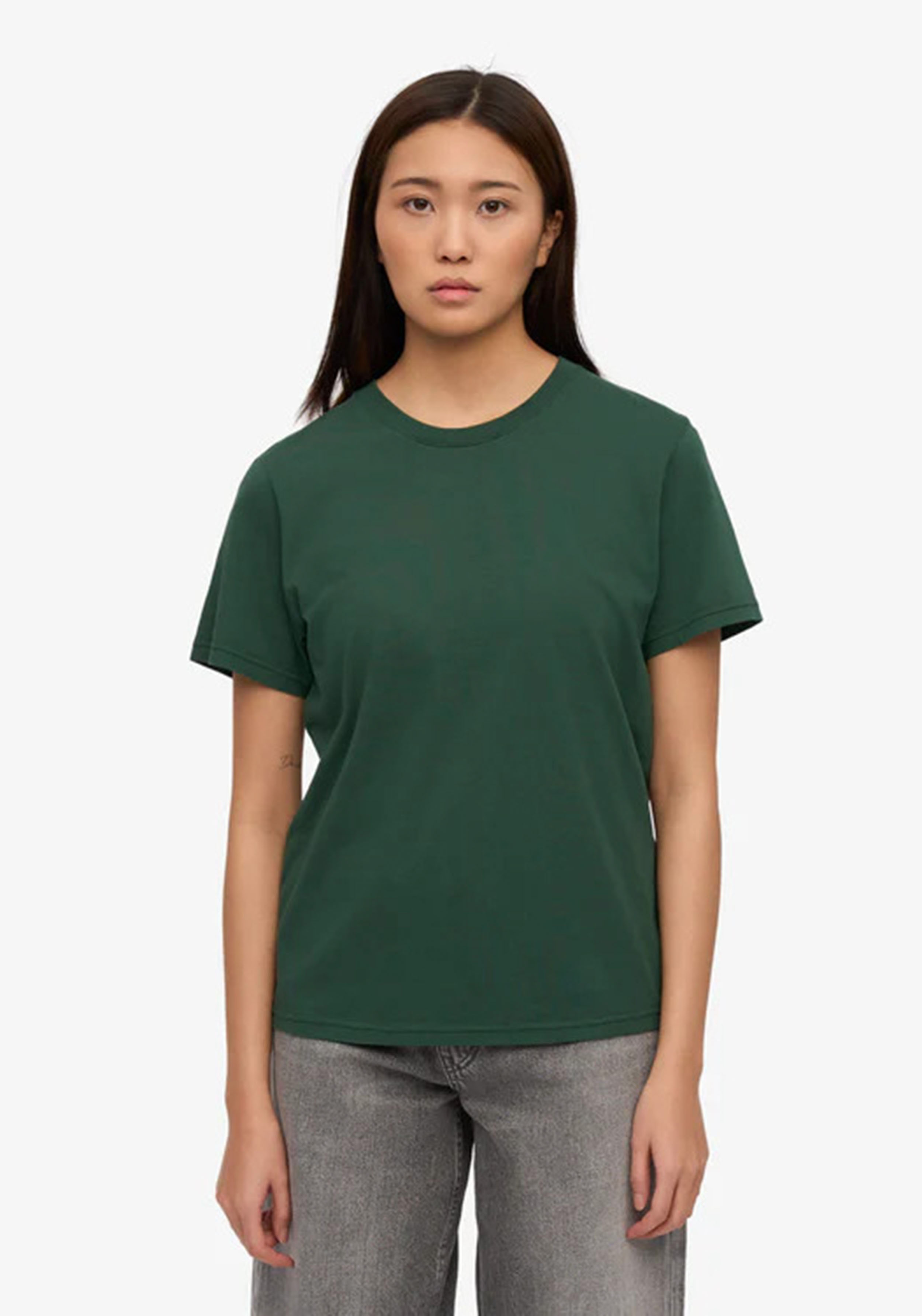 Colorful Standard Damen-T-Shirt Colorful Standard emerald green online kaufen