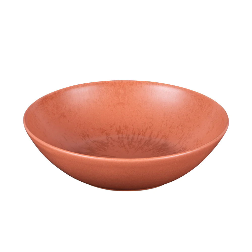 Coupelle Onyx 17 cm Terracotta (lot de 6) Table passion