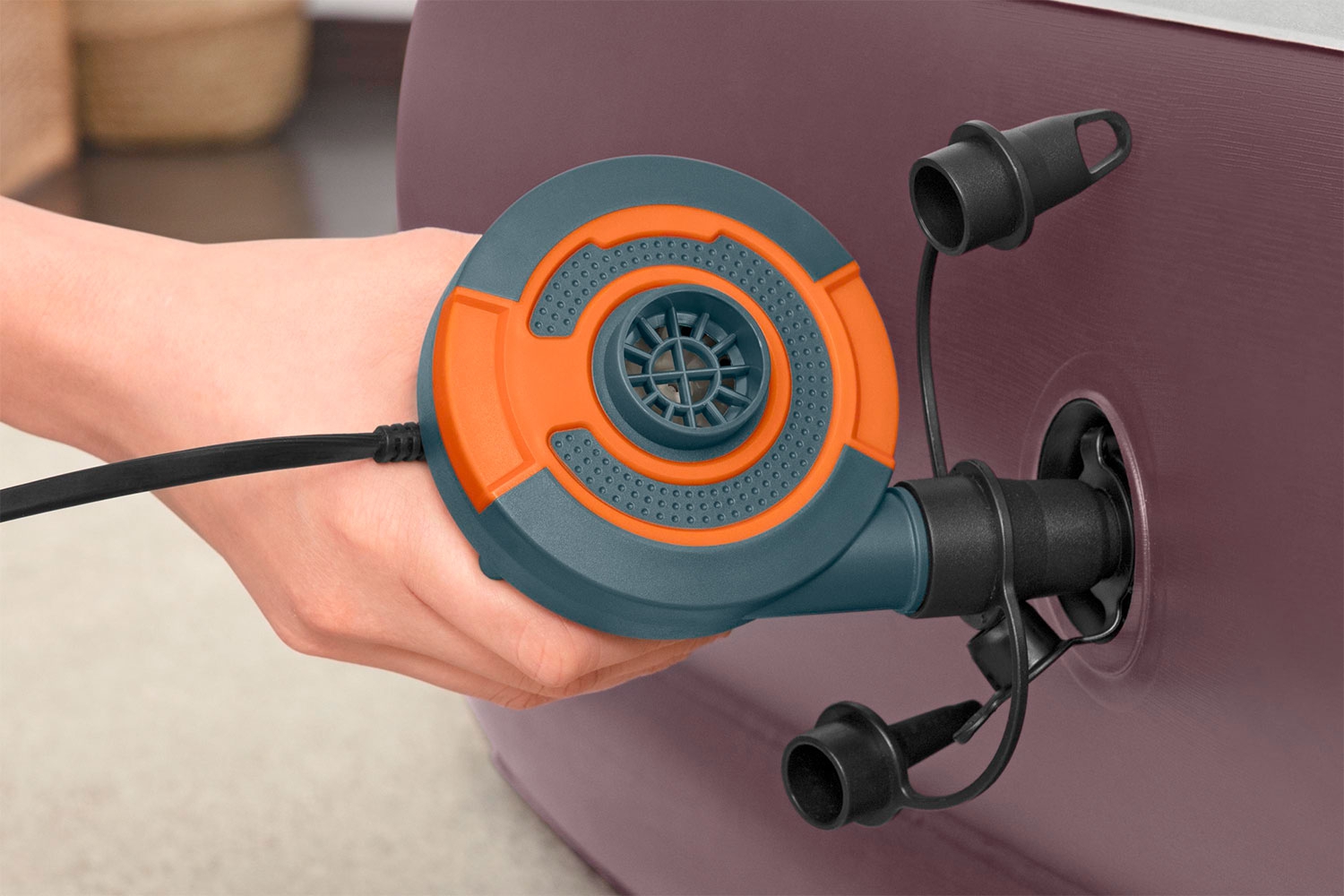 Bestway Sidewinder elektrische Luftpumpe 230 V / AC