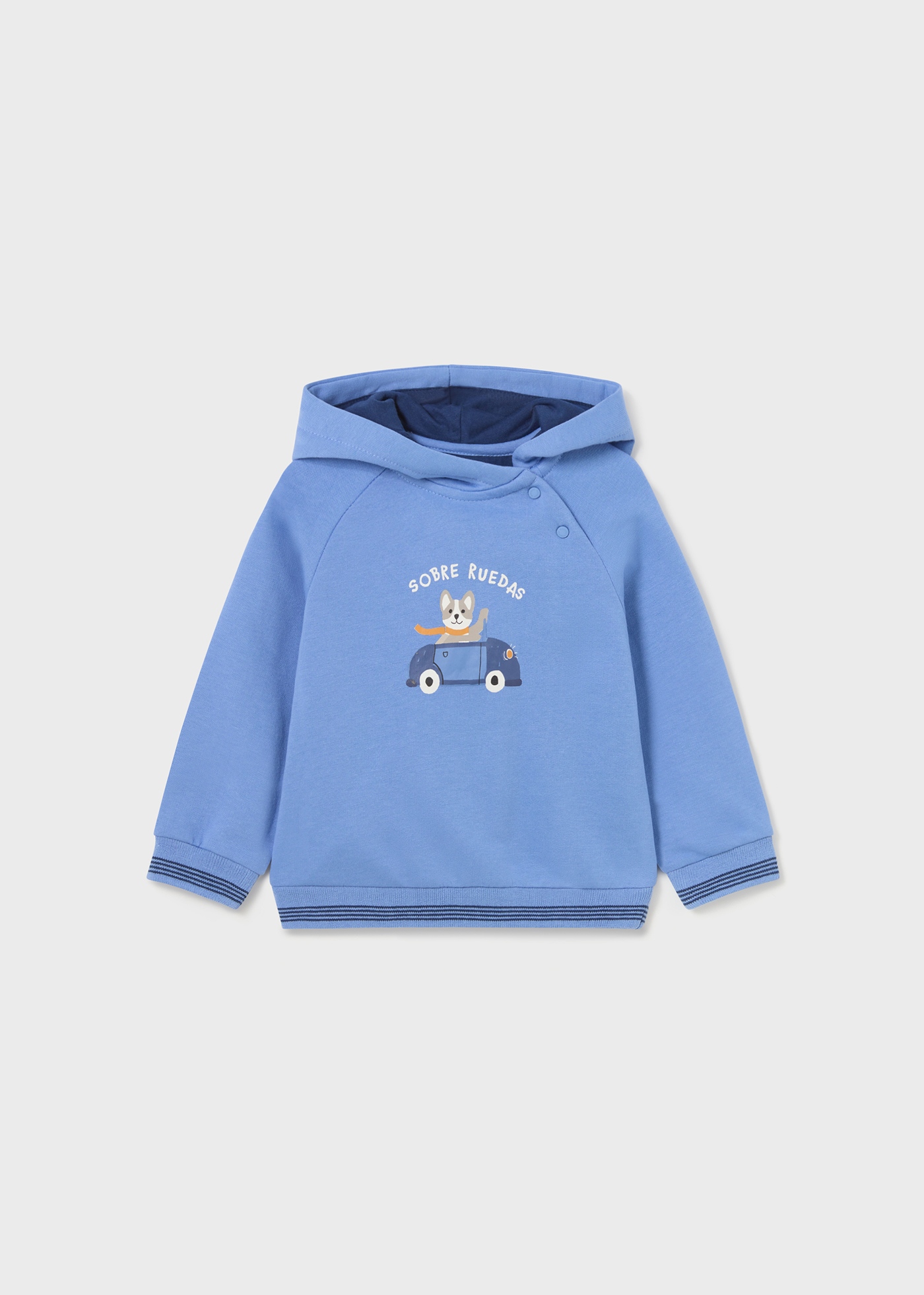 Conjunto de moletom infantil de 3 peças