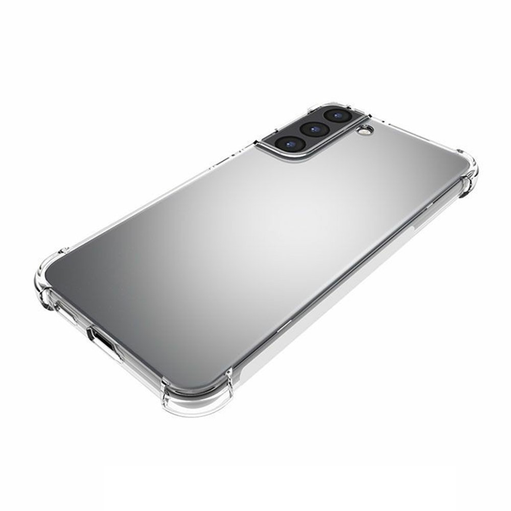 Samsung Galaxy S22 5G Gummi Hülle Air Cushion Fallschutz - Transparent
