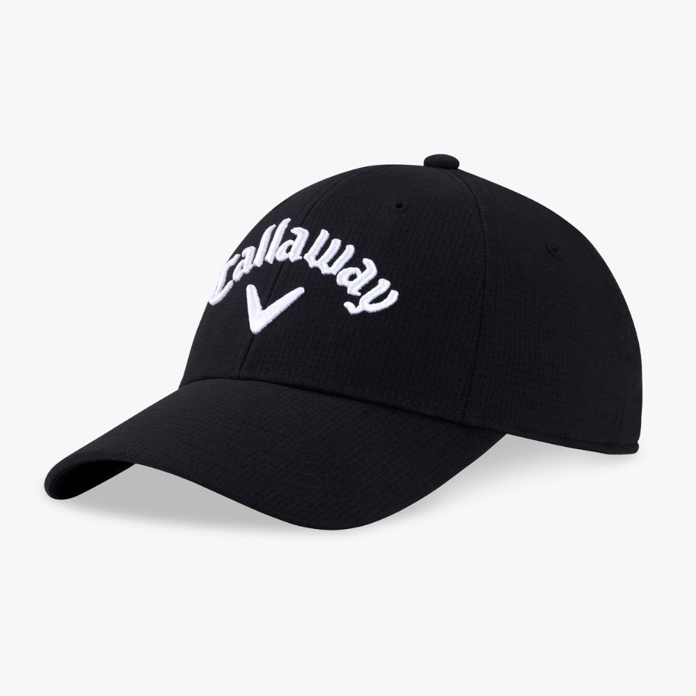 Junior Tour Caps Svart/Hvit