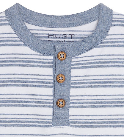 Hust and Claire Body k/ä - HCBob - Blue Nebelmelange m. Streifen